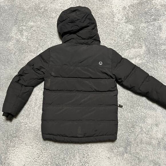 Marmot Black Kids Jacket - Picture 3 of 7